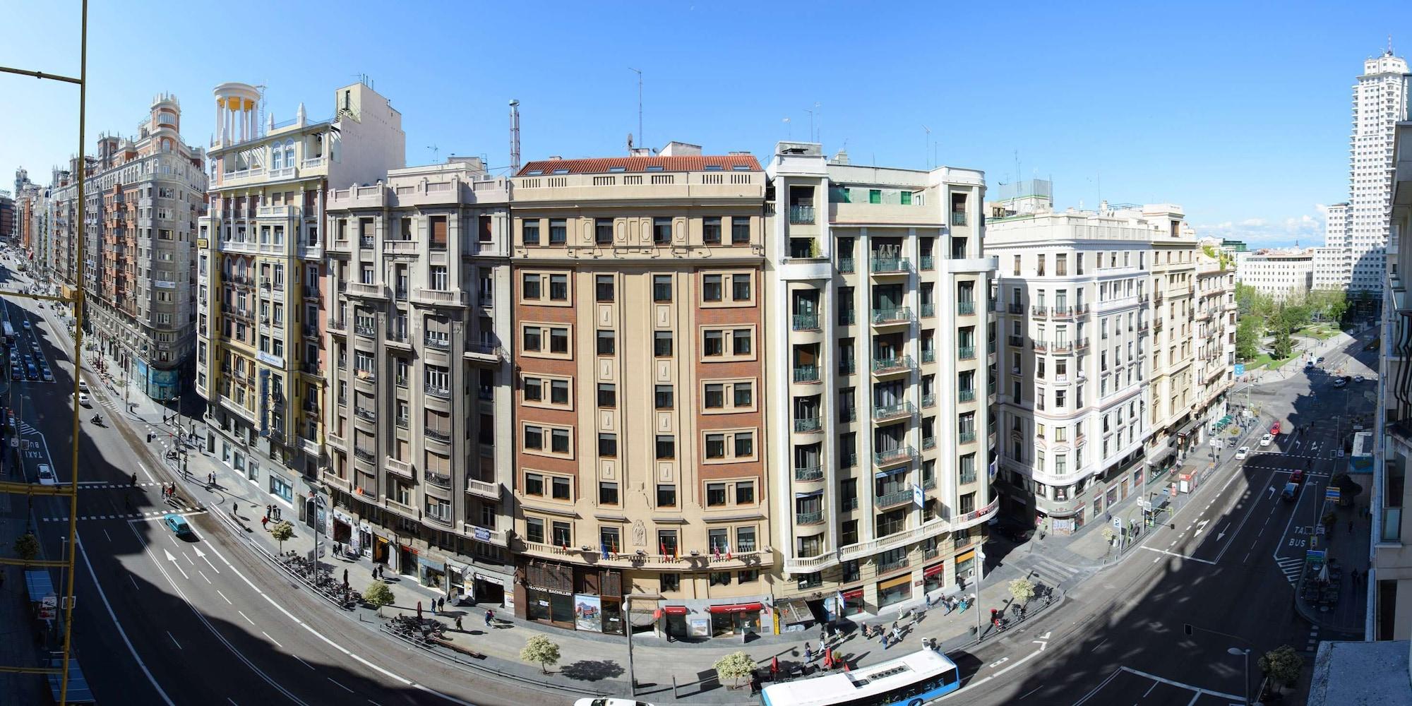 فندق مدريد سنترو تدار بواسطة ميليا المظهر الخارجي الصورة